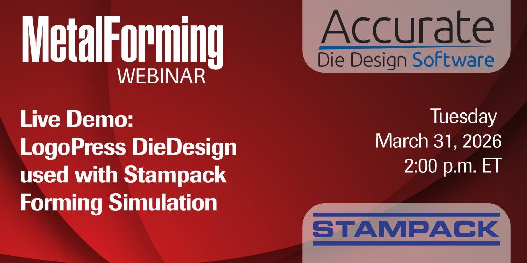 MetalForming Magazine tweet media