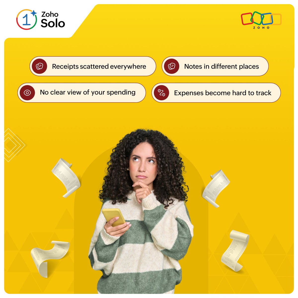 Zoho Solo tweet media