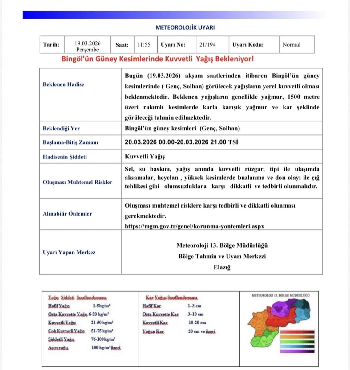 T.C. Solhan Kaymakamlığı tweet media