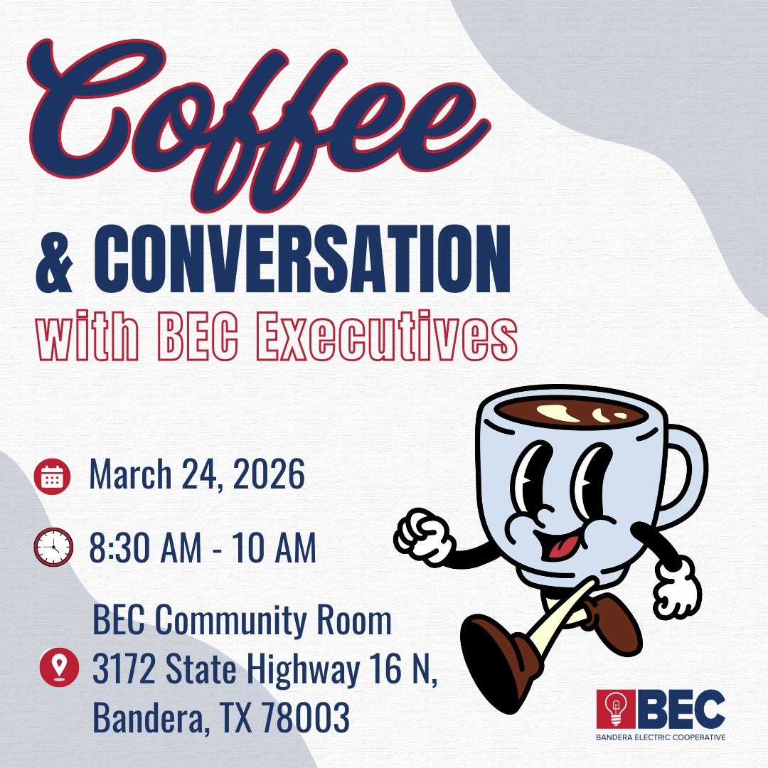 Bandera Electric Cooperative tweet media