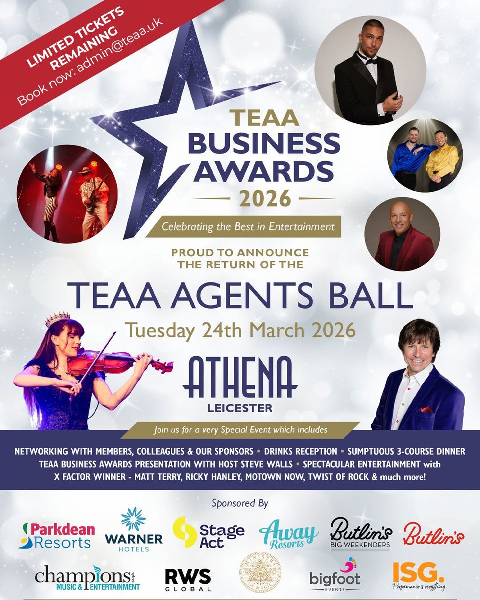 The Entertainment Agents' Association Ltd tweet media