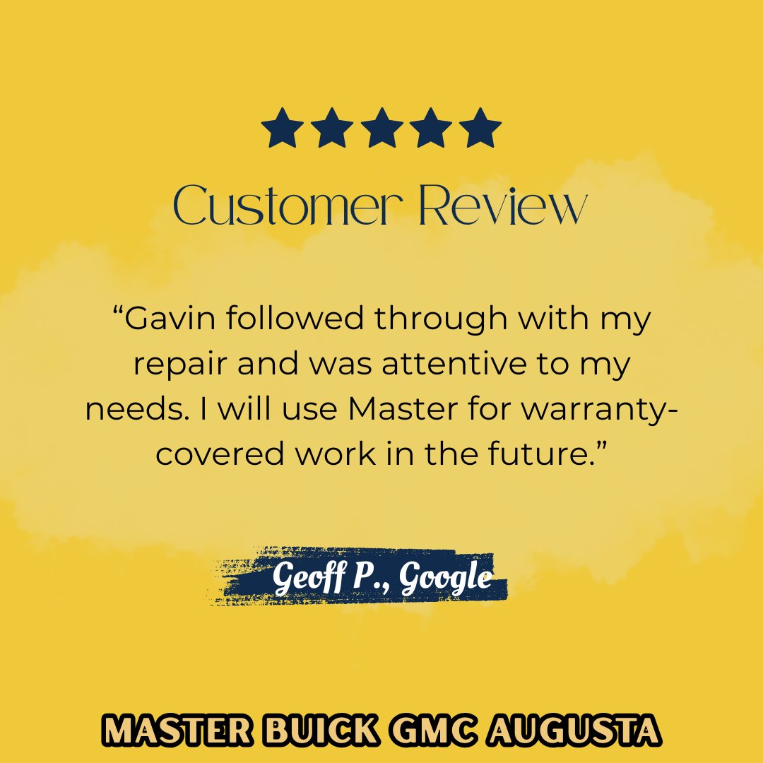 Master Buick GMC tweet media