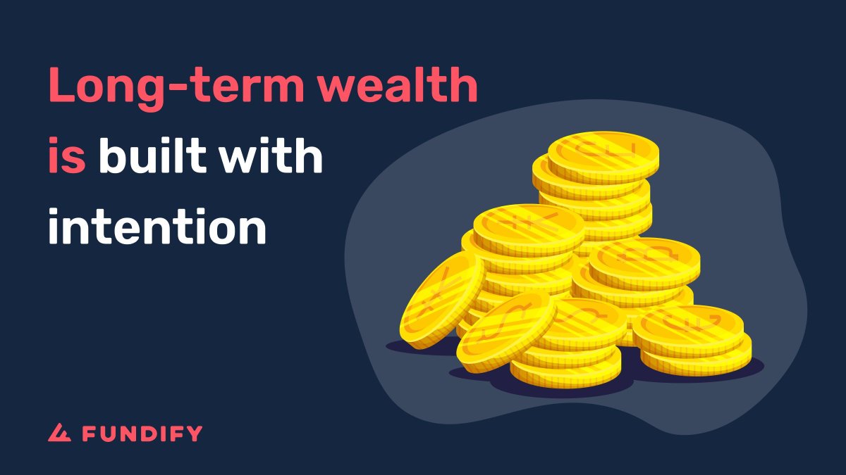 Fundify's tweet image. Long-term wealth is built with intention.
So is a well-constructed investment portfolio.
Fundify was designed for both.

All investing involves risk. See full disclosures in the link in our bio. 

#StartupInvesting #LongTermInvesting #InvestSmarter