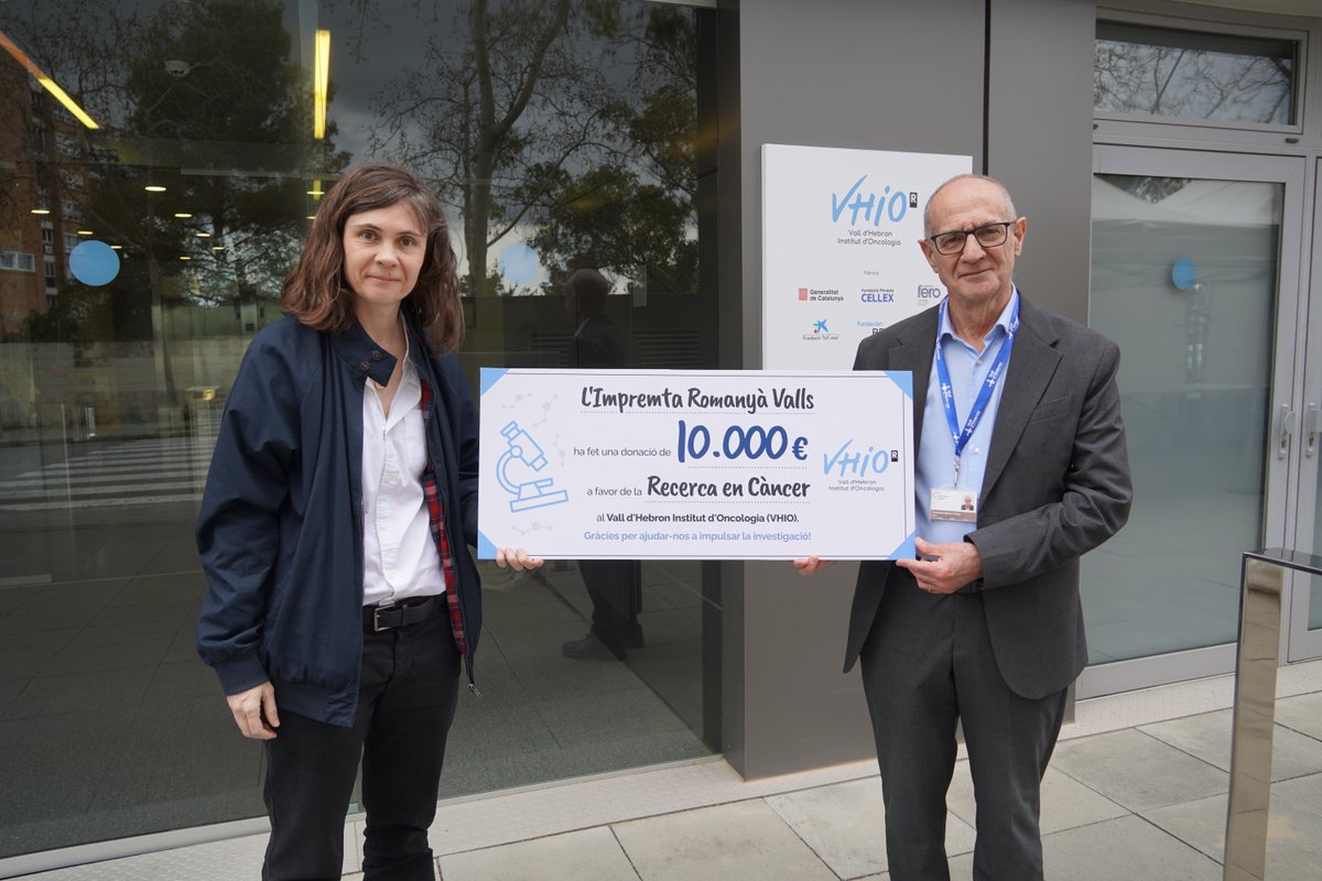 Vall d’Hebron Institute of Oncology (VHIO) tweet media