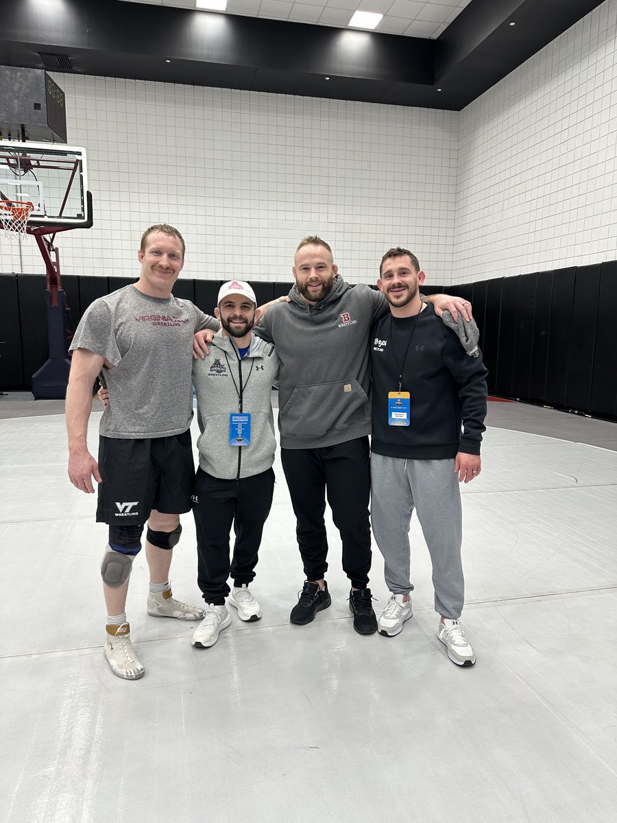 Virginia Tech Wrestling tweet media