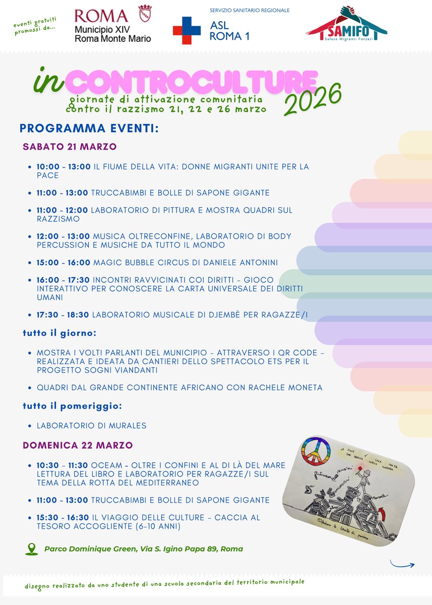 ASL Roma 1 tweet media