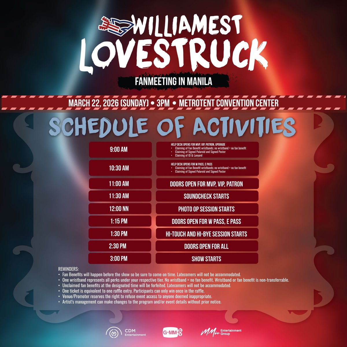 CDM Entertainment tweet media