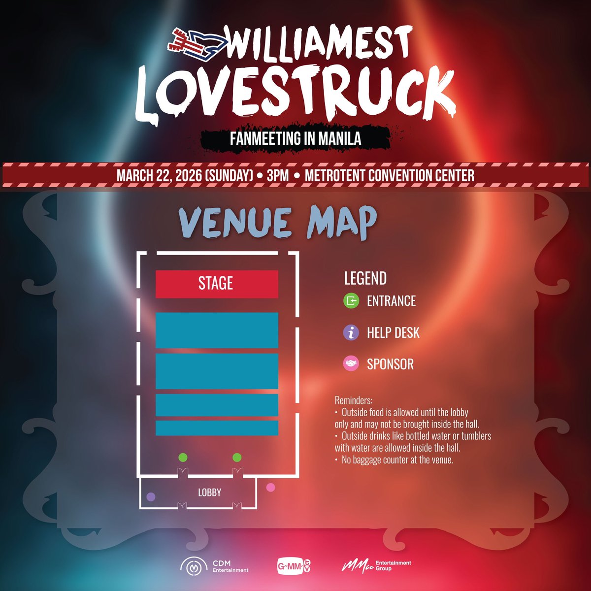 CDM Entertainment tweet media