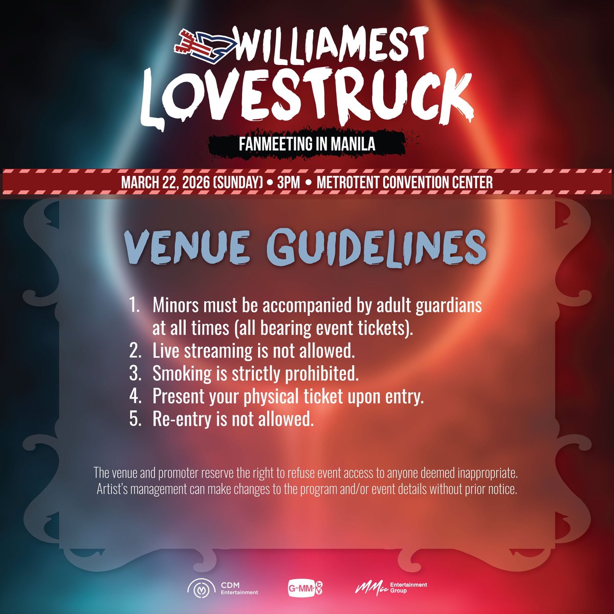 CDM Entertainment tweet media