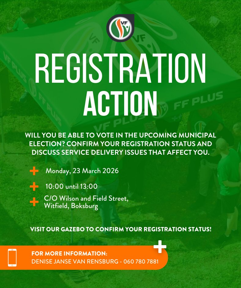 VF Plus | Gauteng tweet media