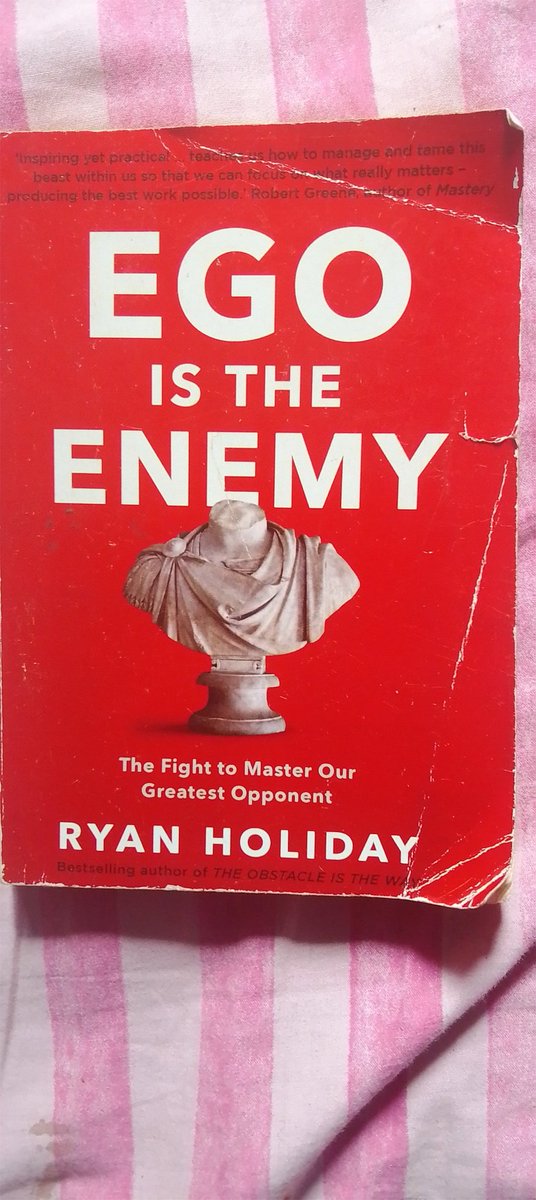 Sydkodak2's tweet image. Ego will have you thinking you’re ahead… while quietly holding you back.

Just started reading Ego Is the Enemy by Ryan Holiday — and it’s already hitting differently. Discipline over validation. Growth over pride.

Stay low. Stay focused. Stay dangerous. 🔥📖

#SelfDevelopment