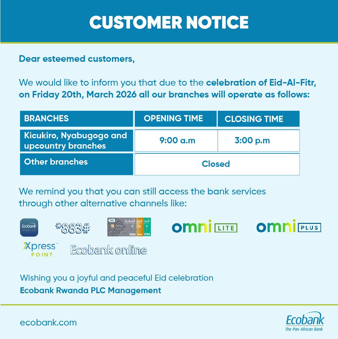 Ecobank Rwanda tweet media