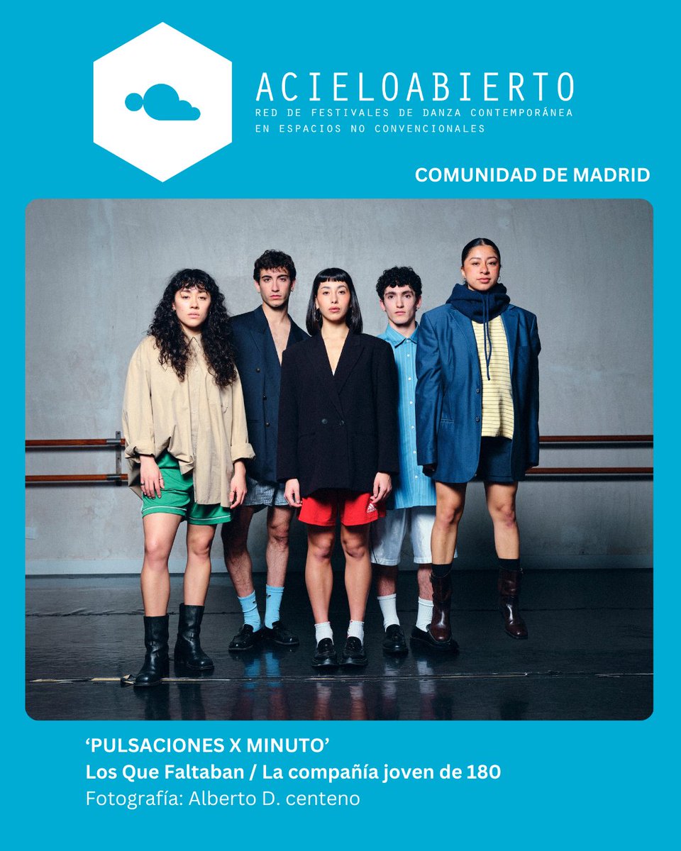 MASDANZA_FEST's tweet photo. Compañías seleccionadas de la Red AcieloAbierto (redacieloabierto) para participar en #31MASDANZA. ¡Enhorabuena! / Companies selected from the AcieloAbierto Network to participate in #31MASDANZA. Congratulations! https://t.co/4btKlPM4SQ