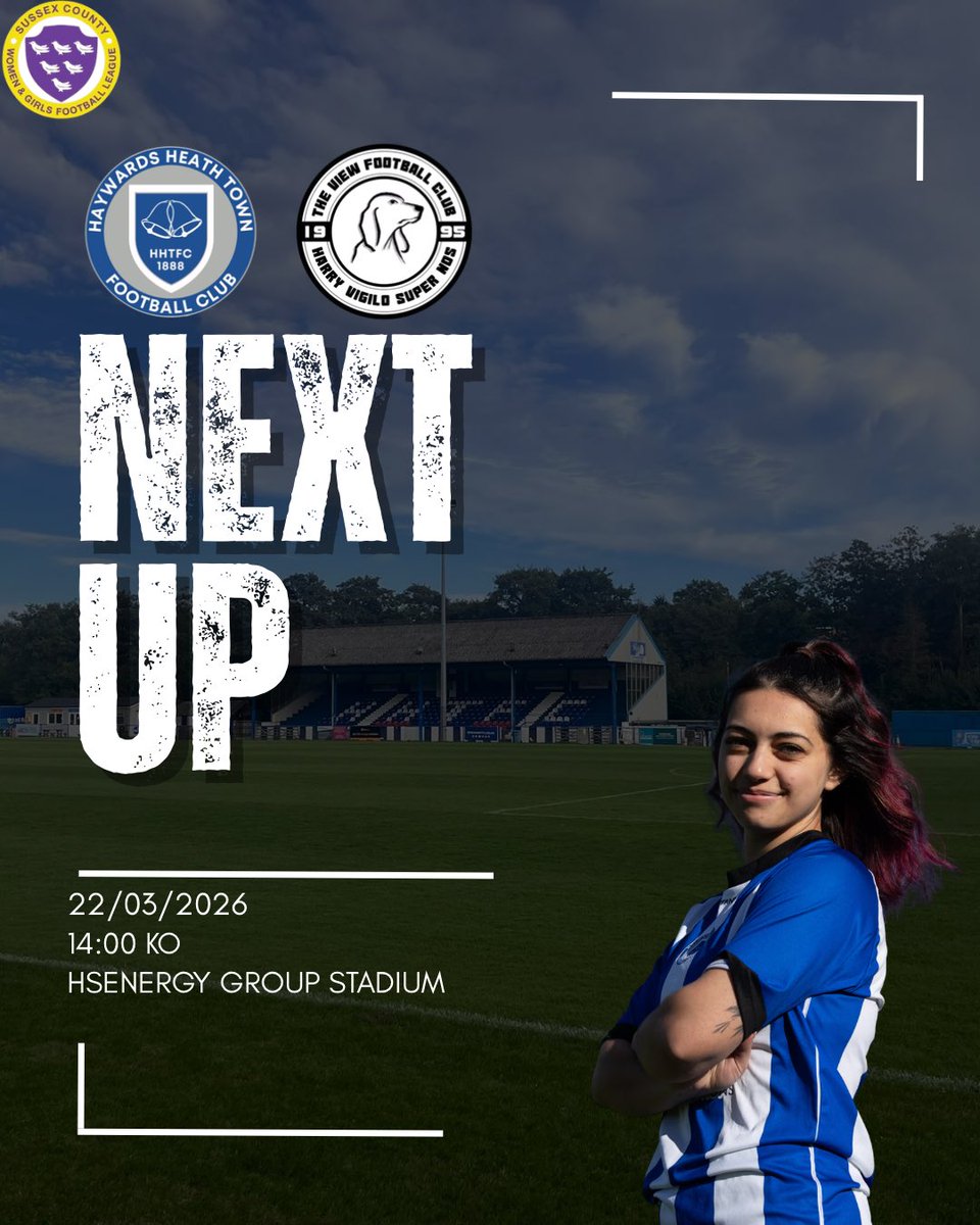 Haywards Heath Town Women tweet media