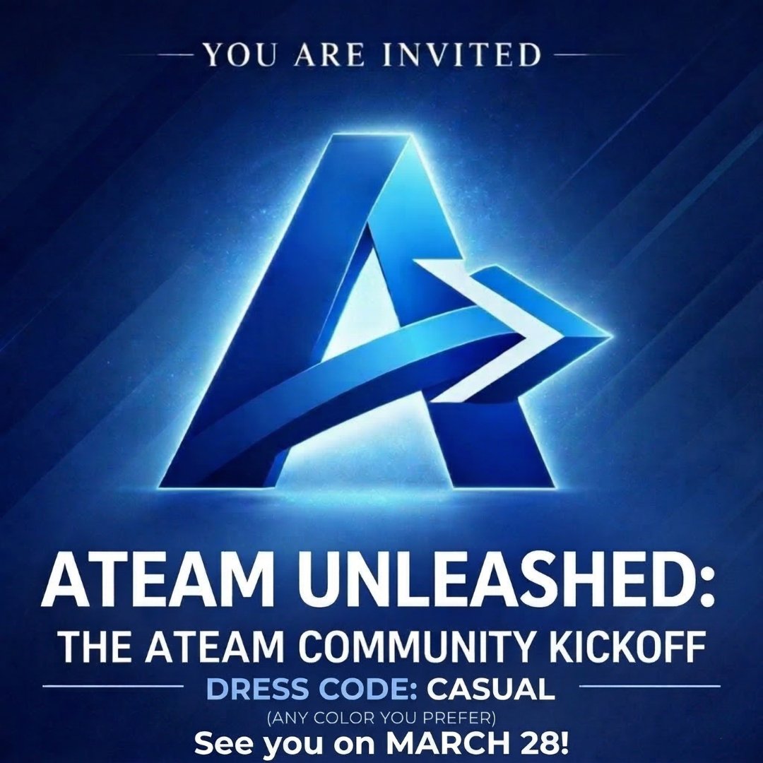 ATeam Community tweet media