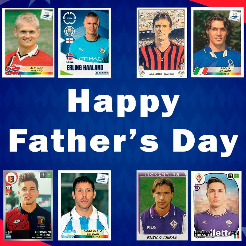 paniniWCUSA's tweet image. Happy Father’s Day! ❤️⚽

Because football isn’t just played… it’s inherited. 📖✨

#panini #FathersDay #FootballNostalgia