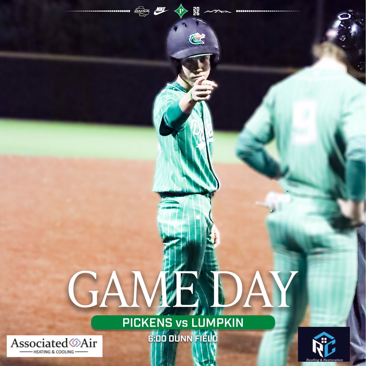 Pickens Baseball tweet media