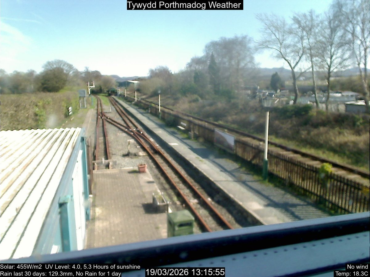 Porthmadog Weather Station 🏴 tweet media