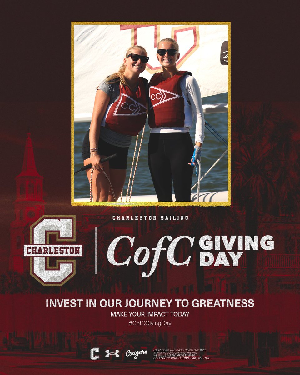 CofC Sailing tweet media