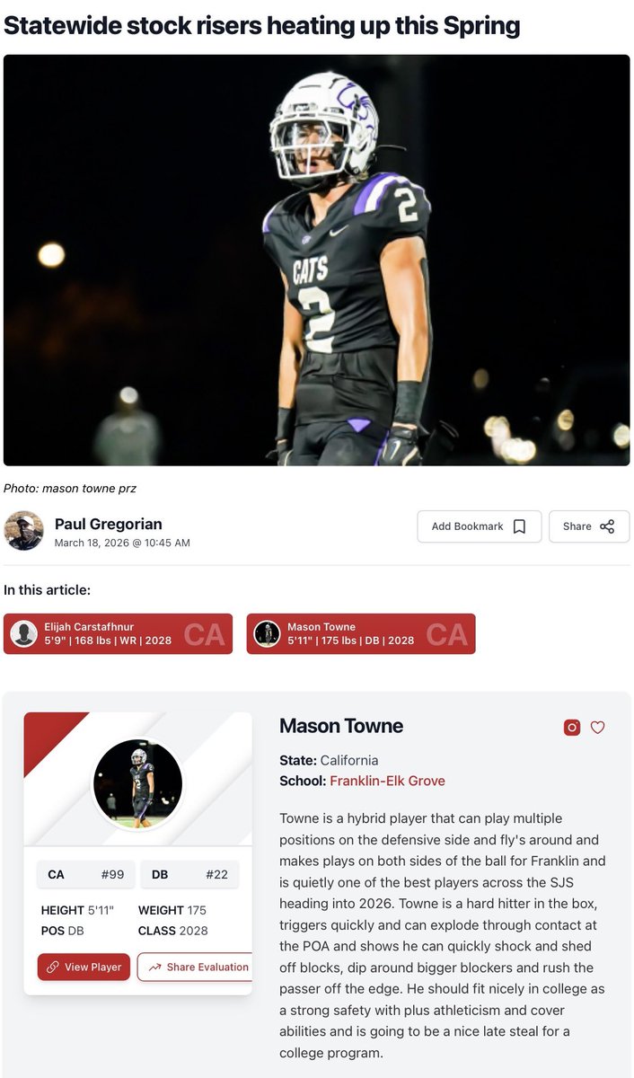 Mason Towne tweet media