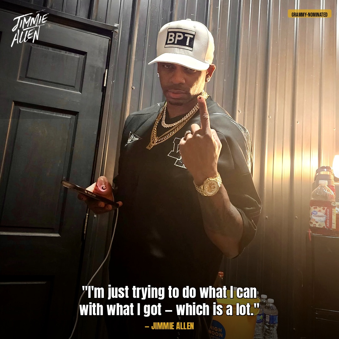 Grammy-Nominated Jimmie Allen superstarjimmieallen.com