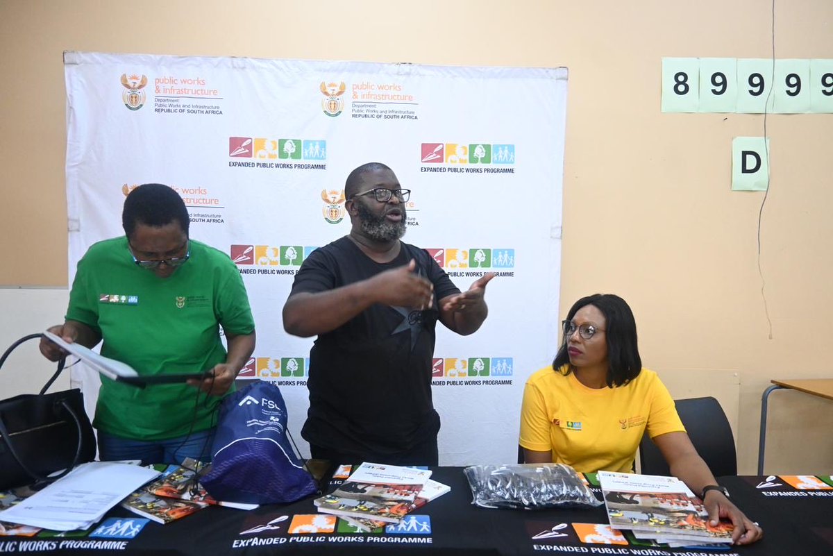 Department Of Public Works and Infrastructure tweet media