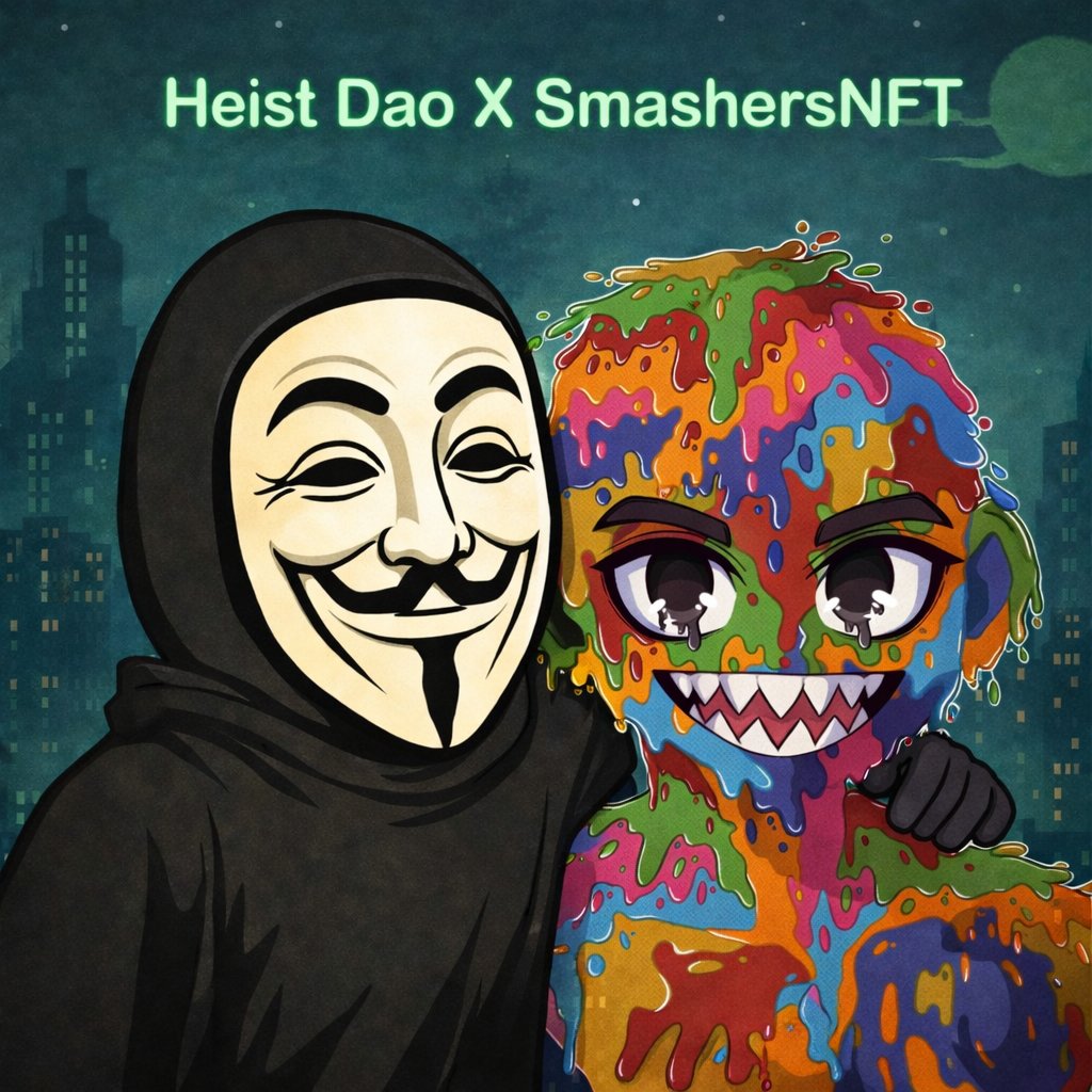 Heist DAO tweet media