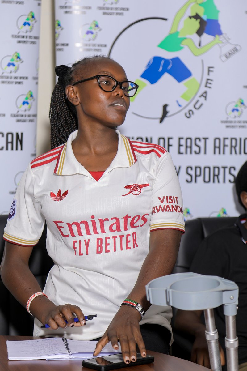 Eastern Africa University Sports tweet media