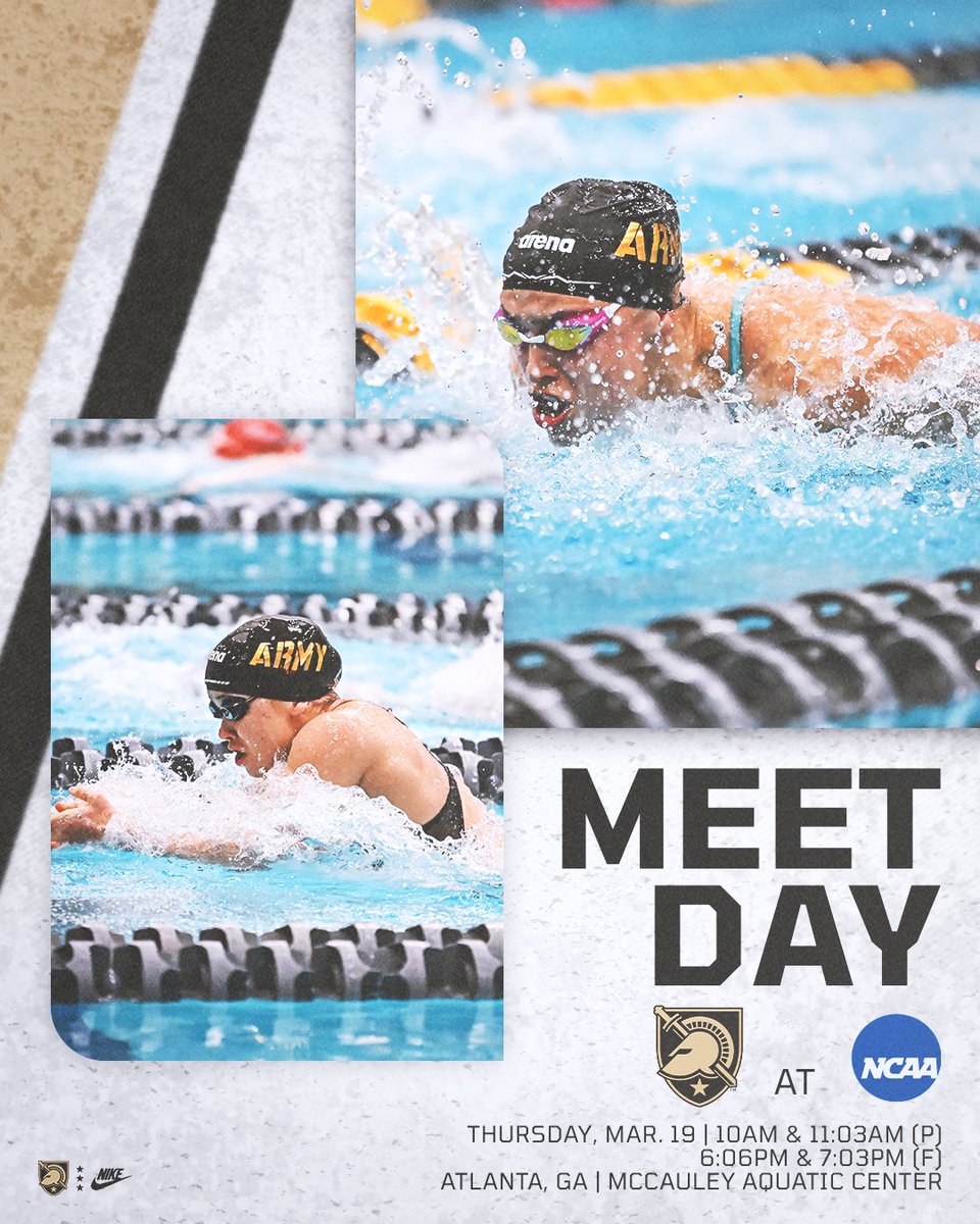 Army Swimming & Diving tweet media