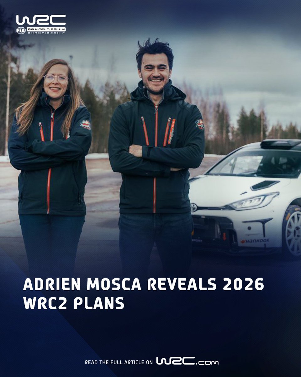 FIA World Rally Championship tweet media