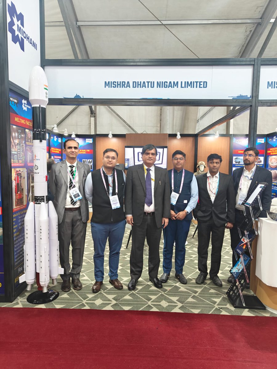 MISHRA DHATU NIGAM LTD.-CC tweet media