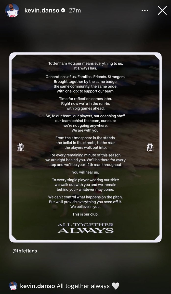 Spurs Army tweet media