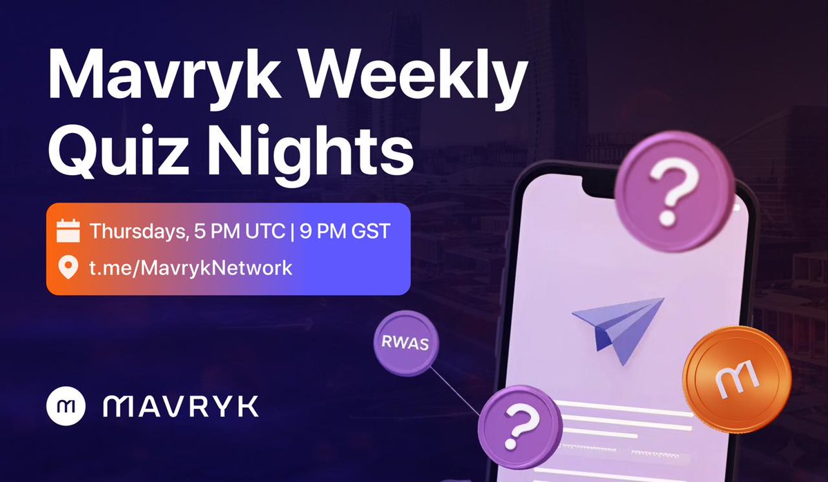 Mavryk Network | Tokenizing $10B in RWAs tweet media