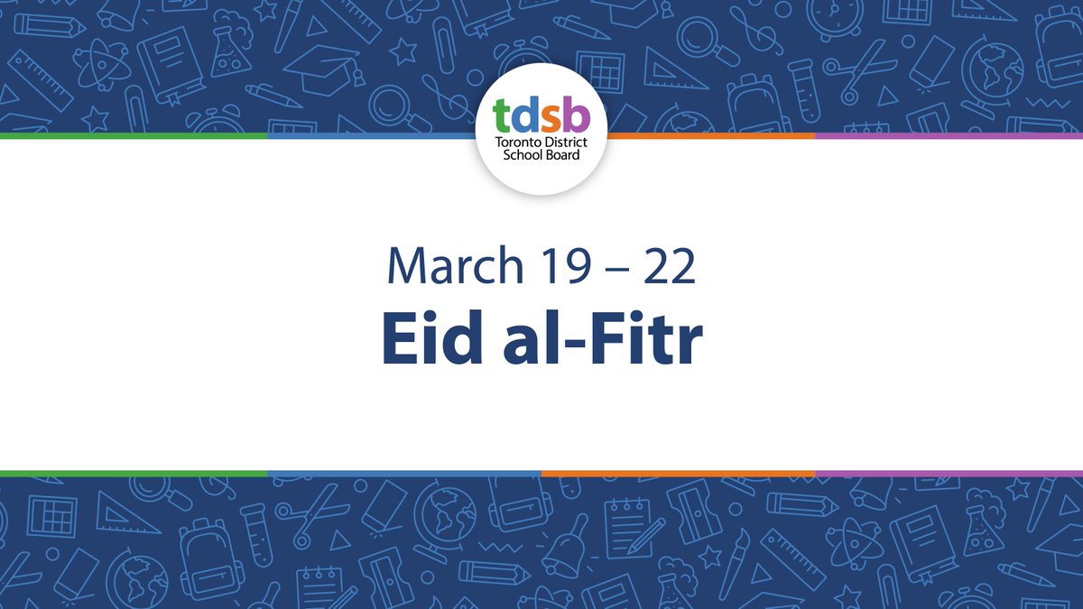 Toronto District School Board tweet media