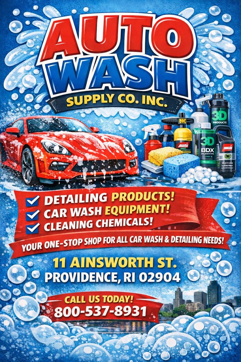 Autowash Supply Co, Inc tweet media