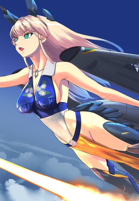 3月21日にMC☆あくしずVol.80が発売されます。特集センチュリーシリーズと第2世代ジェット戦闘機でJ35ドラケンさん描かせて頂きました。よろしくお願いいたします。