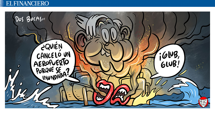 El Financiero tweet media