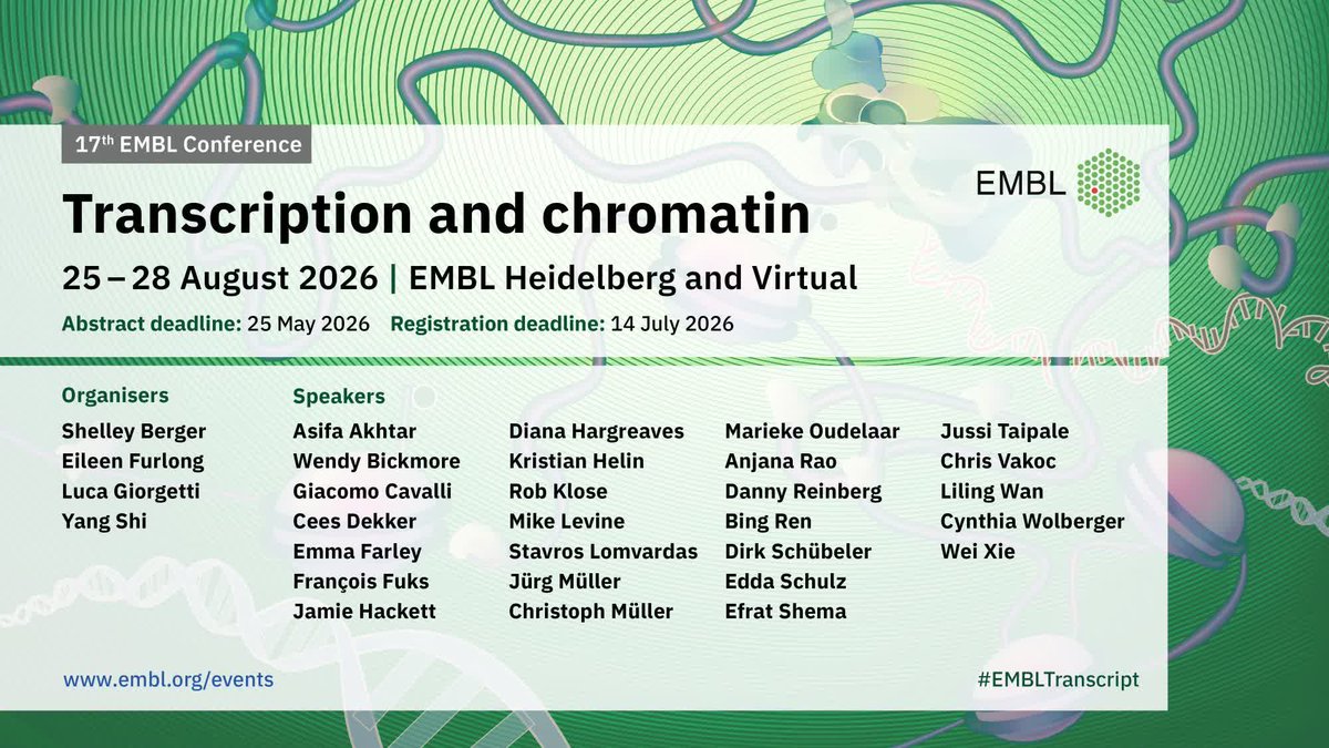 EMBL Events tweet media