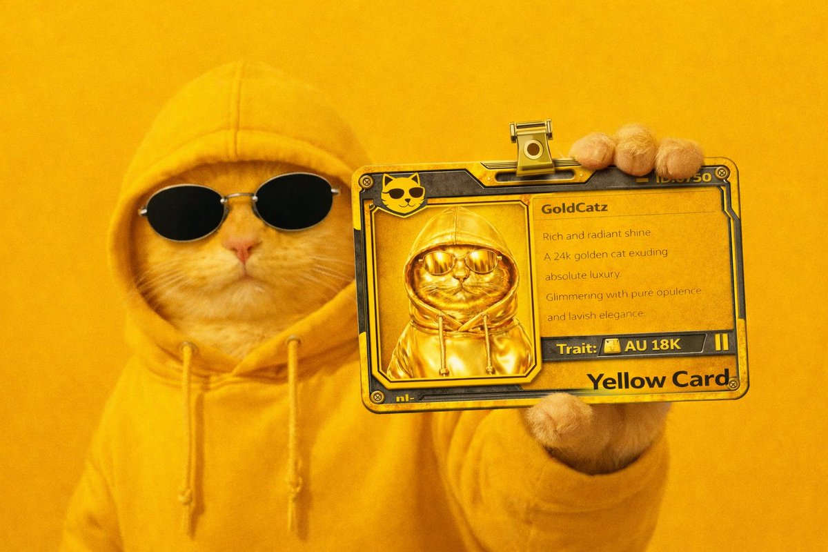 Yellow Catz tweet media