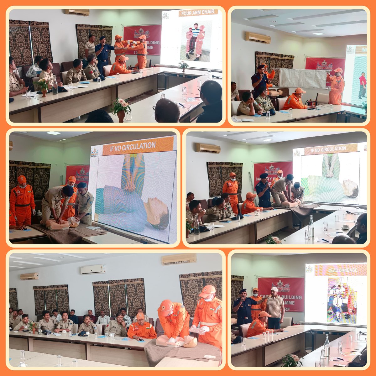 11 NDRF VARANASI. tweet media