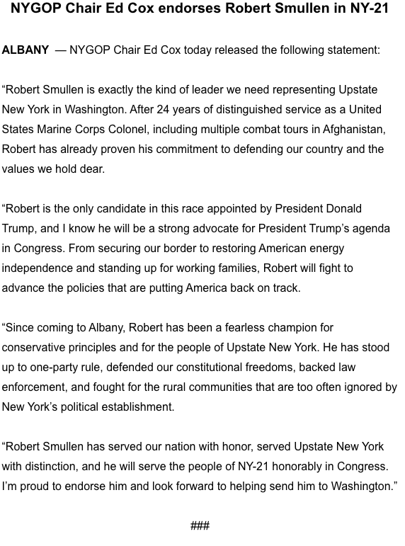 New York GOP tweet media