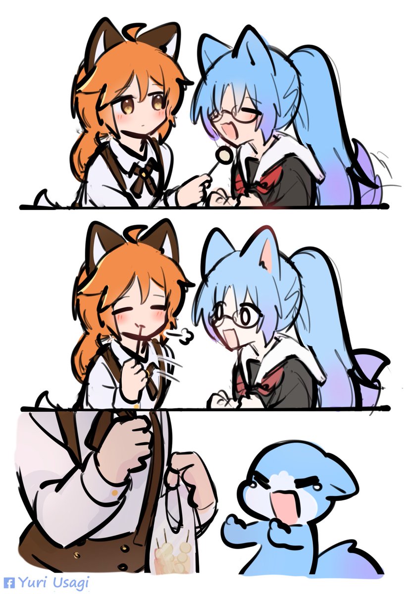 Yuri Usagi tweet media