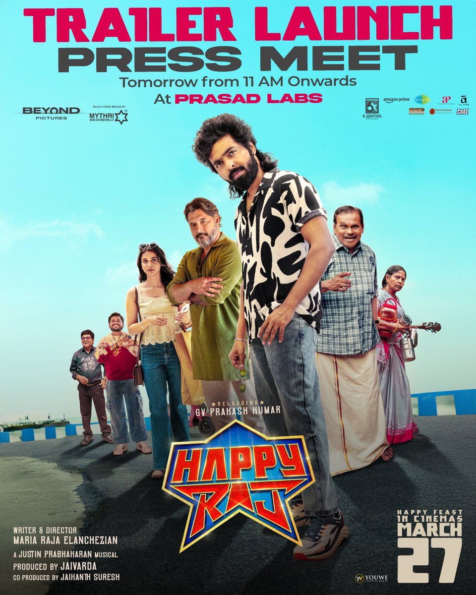 Mythri Movie Distributors LLP tweet media