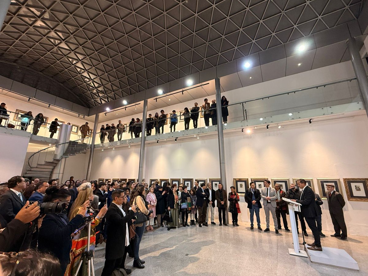 Embajada de España en Bolivia tweet media