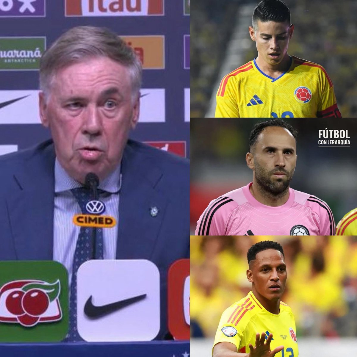 ¡Vamos Colombia! tweet media