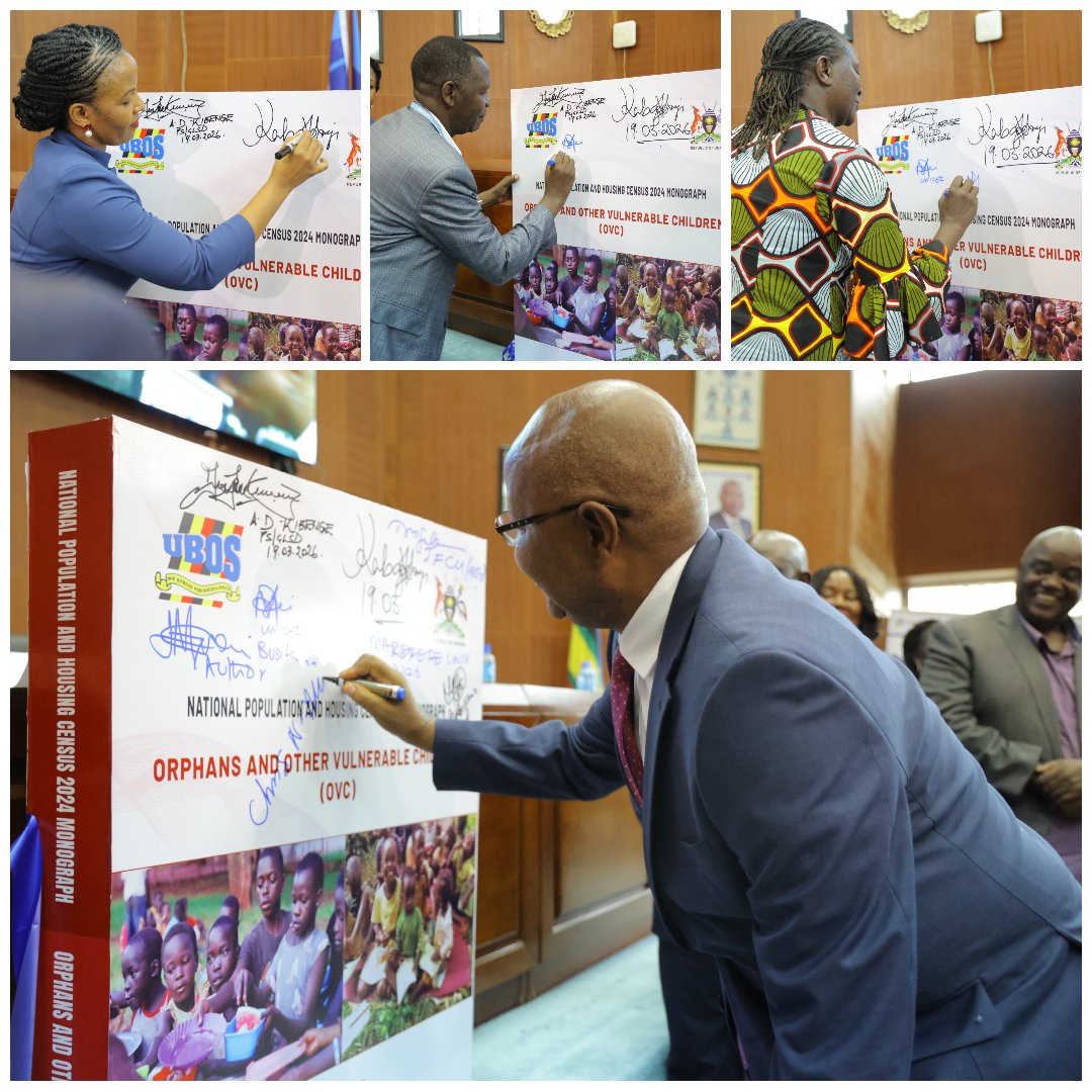 Uganda Bureau of Statistics (UBOS) tweet media