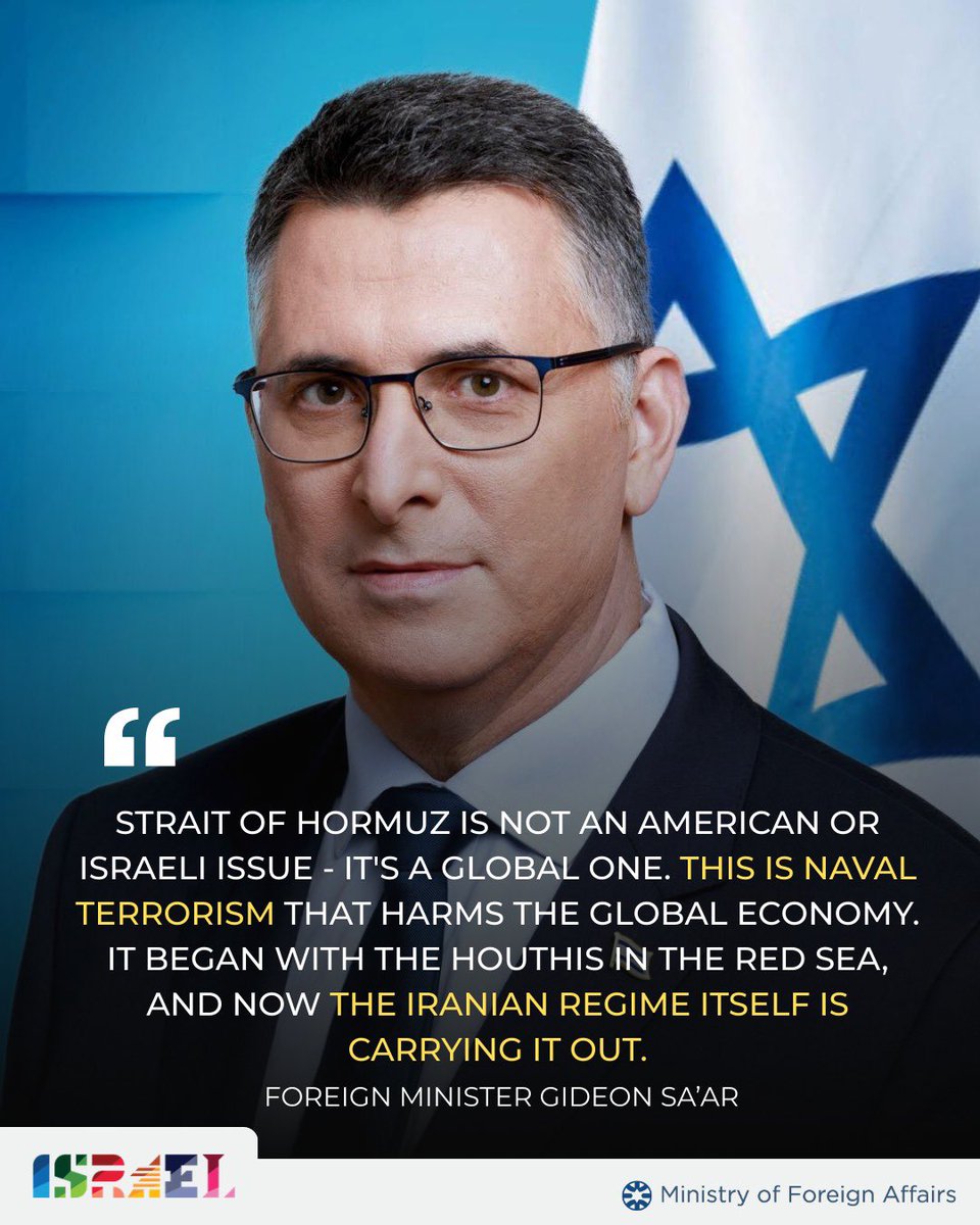 Embassy of Israel SA tweet media