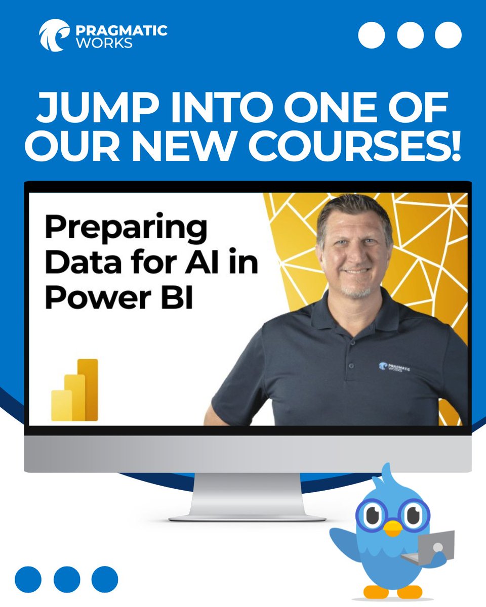 Pragmatic Works tweet media