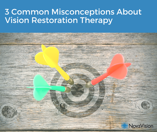 vycormedical's tweet photo. Vision loss following a stroke or brain injury is not only disorienting but often confusing as well. With so much information and so many differing opinions from various sources, it can be hard to understand what advice is real and currently relevant, and what advice is misinformation or simply outdated according to modern understanding.

A new article from NovaVision, the vision rehabilitation division of Vycor Medical, looks to combat three of the most common misconceptions regarding therapies to restore vision. This article breaks down these misconceptions and sheds light on modern therapy practices.

Misconceptions regarding therapy and recovery are unfortunately all too common and dispelling these misconceptions is often the first step towards a full recovery. As the article puts it: "Exploring VRT is truly making an investment in your vision and your overall quality of life.”

Read the full article here: https://t.co/Pf2St8OiZu

Learn more about NovaVision’s therapies at https://t.co/7JoXmBurwO or contact us at https://t.co/aqPiSzxRF5