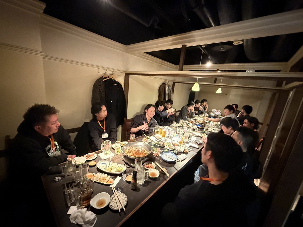 matakoujp's tweet photo. 今日のThe Neutralオフ会、とても面白い場でした。

普段関わ���ない業界の話を聞けるのは新鮮で、視野が広がりますね。仙台のせり鍋も美味しかったです！

運営の皆さん、ありがとうございました！

@yuusaku_buddica
@TheNeutral_of https://t.co/kcBG03DU2O